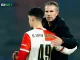 Van Persie Explains Why He Gave His Son a Senior Debut Van Persie Gives Son Debut in Europa League Decision
