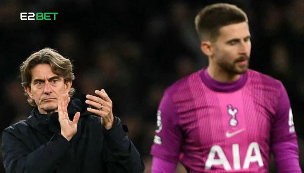 Vicario Booed as Frank Defends Spurs Keeper After Error
