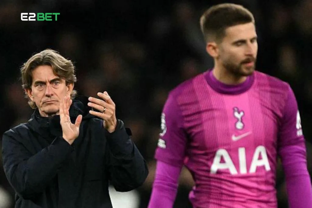 Vicario Booed as Frank Defends Spurs Keeper After Error