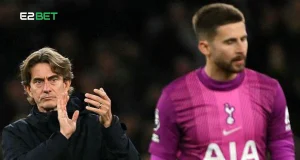 Vicario Booed by Home Fans as Frank Defends Spurs Goalkeeper After Costly Error Vicario Booed as Frank Defends Spurs Keeper After Error