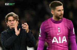 Vicario Booed by Home Fans as Frank Defends Spurs Goalkeeper After Costly Error Vicario Booed as Frank Defends Spurs Keeper After Error