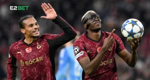 Osimhen Stars as Nigeria Reach World Cup Playoff Final Osimhen Nigeria: Super Eagles Reach World Cup Playoff