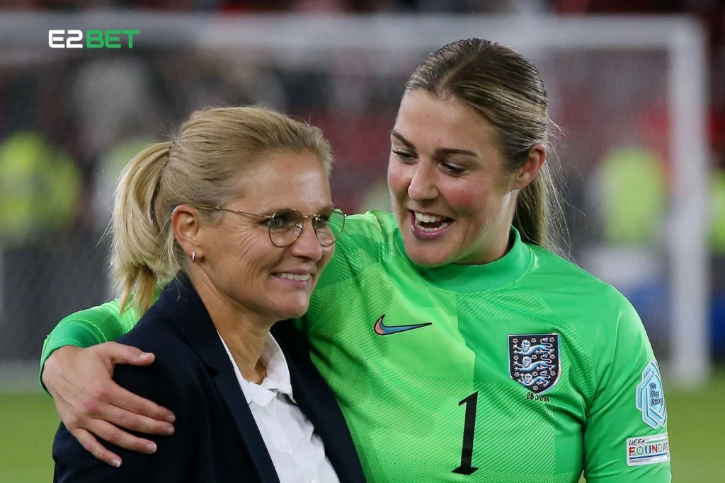 Wiegman Response to Earps Criticism After Euro 2025