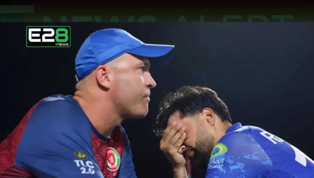 Jonathan Trott Set to Part Ways with Afghanistan Team Afghanistan