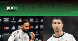 United Coach Responds Strongly to Ronaldo’s Harsh Criticism Ronaldo