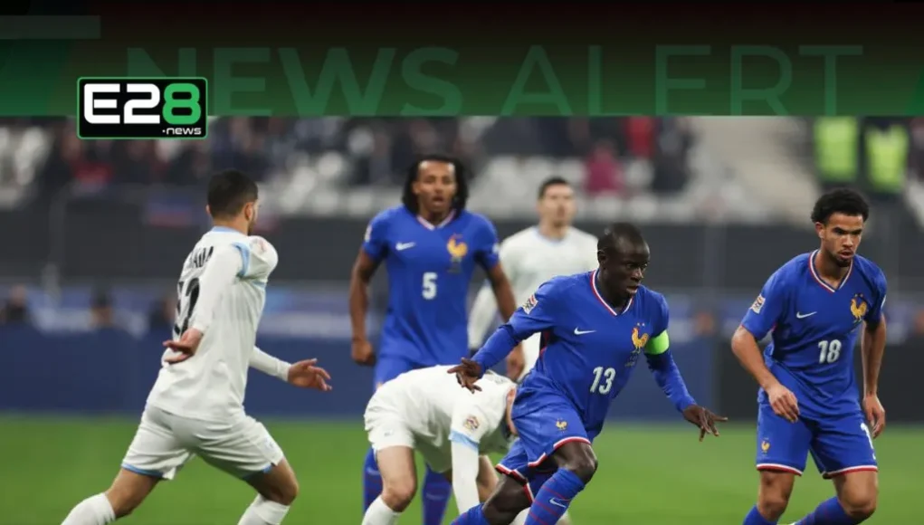 Injury-Hit France Spring Surprise in World Cup France Squad