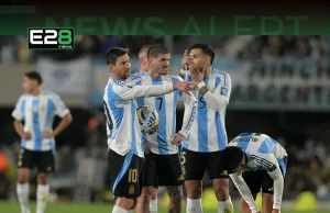 Bad News Strikes Argentine Star After Squad Return Fernandez