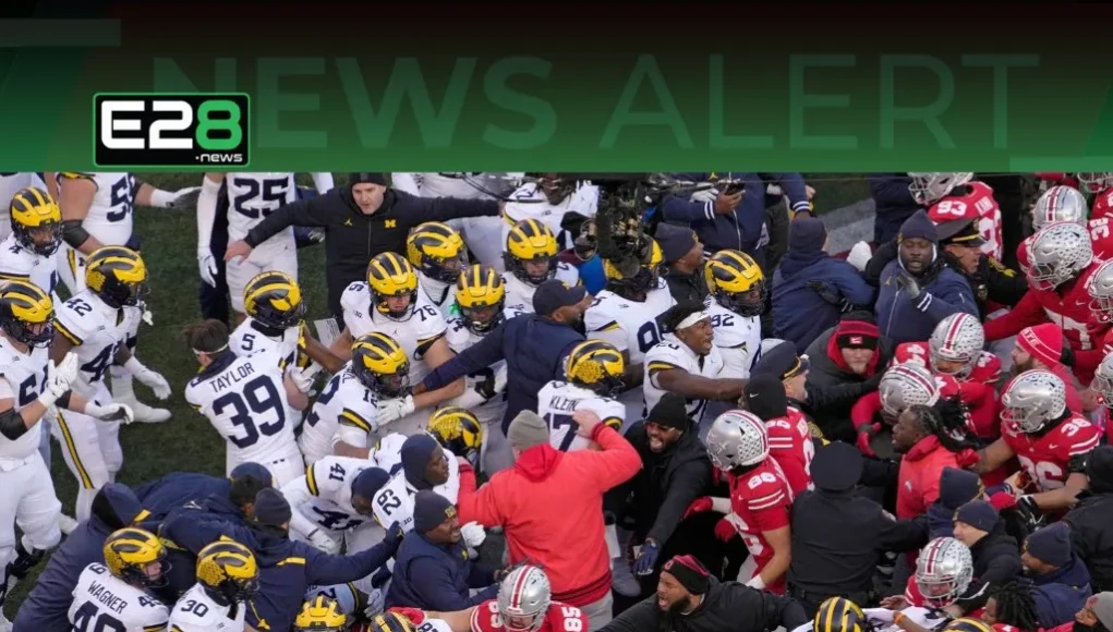 Violent Brawl Mars National Football Championship Football