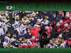 Tensions Explode at National Final: Players Fight, Referee Abused Football