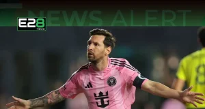 Messi’s brace and record assist send Miami into semis, making history Messi