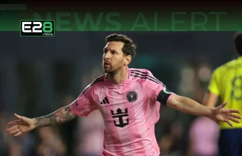 Messi’s brace and record assist send Miami into semis, making history Messi