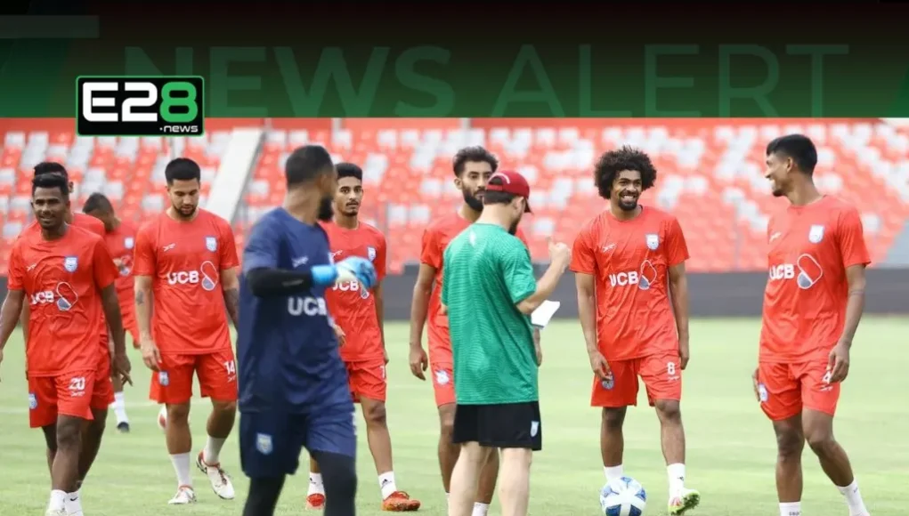 Nepal Arrives in Dhaka Nepal