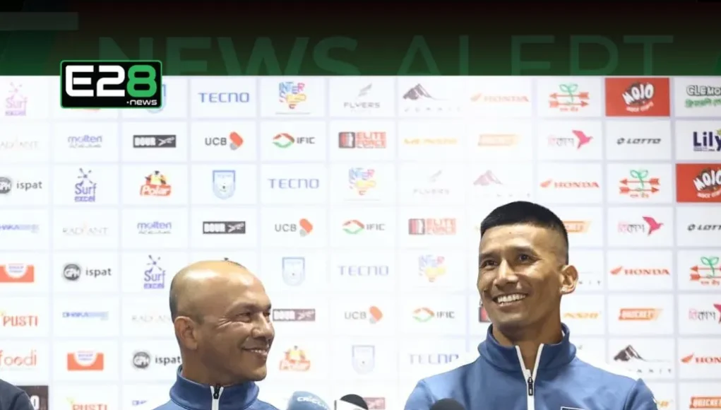 Hamza Chowdhury’s Presence Inspires Nepali Players Hamza Chowdhury