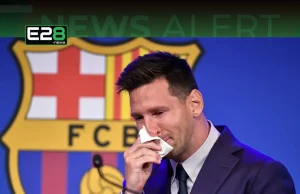Messi’s Dream Return to Barcelona Ends in Heartbreak Messi
