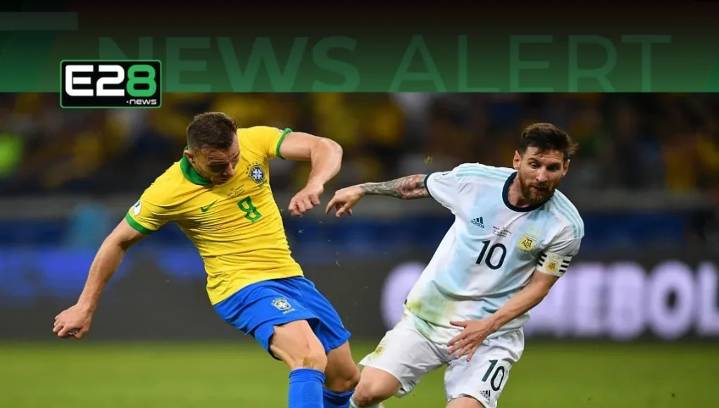 Argentina-Brazil Friendly Brazil