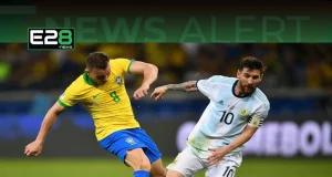 Argentina vs Brazil: Date Confirmed for Thrilling Friendly Clash Brazil