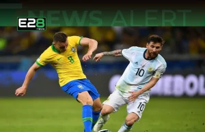 Argentina vs Brazil: Date Confirmed for Thrilling Friendly Clash Brazil