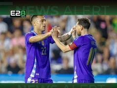 Argentina Battle Past Angola in Hard-Fought, Sweaty Victory Argentina