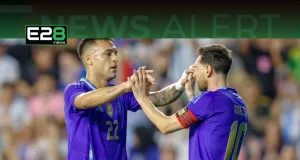 Argentina Battle Past Angola in Hard-Fought, Sweaty Victory Argentina