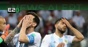 Argentina Crash Out of World Cup After Stunning Defeat Argentina