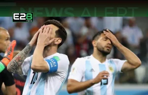 Argentina Crash Out of World Cup After Stunning Defeat Argentina