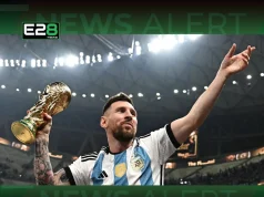 Messi Reflects on Emotions While Wearing His World Cup Jersey Messi
