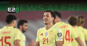 Spain Near World Cup Berth as Goal Celebrations Intensify Spain