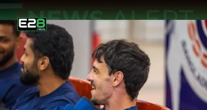 Indian Football Team Arrives in Dhaka Ahead of High-Voltage Clash Indian team