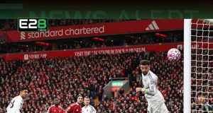 England Finish 8-8 Thriller as Goalposts Stand Unshaken England