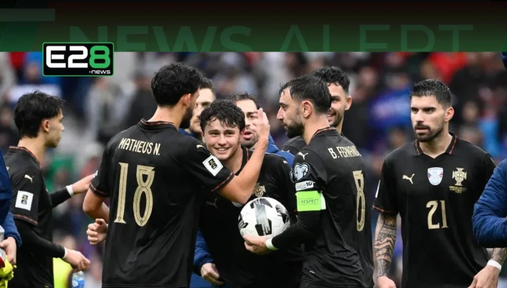 Portugal Cruise to World Cup Portugal