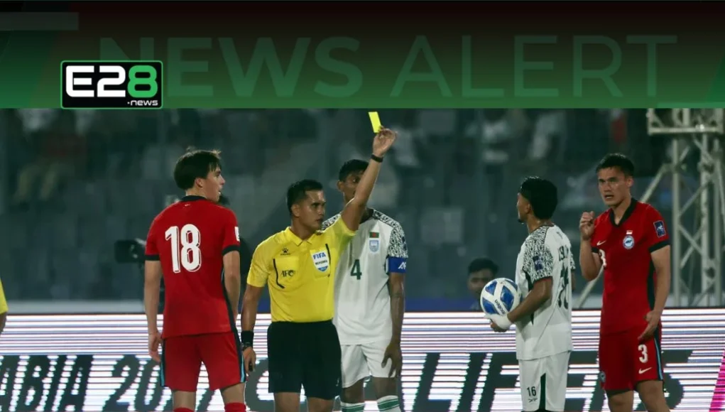 Referee Selection Raises Eyebrows Referee
