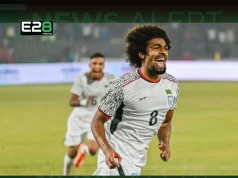 Hamza Stuns Fans by Taking Up Goalkeeping Duties Bangladesh