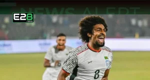 Hamza Stuns Fans by Taking Up Goalkeeping Duties Bangladesh