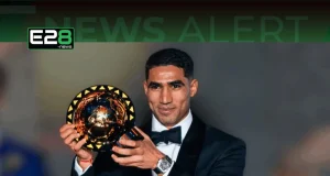 Hakimi Ends 52-Year Wait With Extraordinary Record-Breaking Feat Hakimi