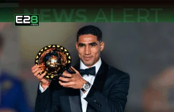 Hakimi Ends 52-Year Wait With Extraordinary Record-Breaking Feat Hakimi