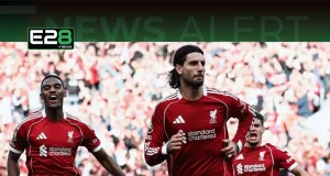 Nottingham Shock Liverpool With Stunning Thrashing at Anfield Nottingham