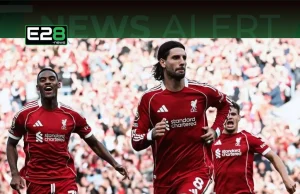 Nottingham Shock Liverpool With Stunning Thrashing at Anfield Nottingham