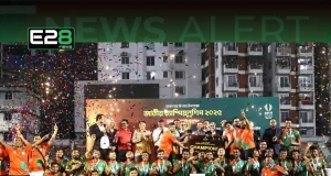 Dinajpur Clinches Title in Thrilling End-to-End Final Dinajpur champion