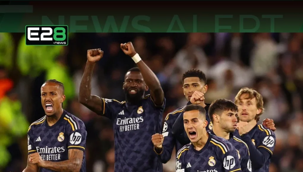 Real Madrid Escape Defeat Real Madrid