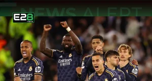 Real Madrid Survive Thrilling Goal-Fest to Stay on Top Real Madrid