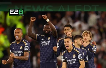 Real Madrid Survive Thrilling Goal-Fest to Stay on Top Real Madrid