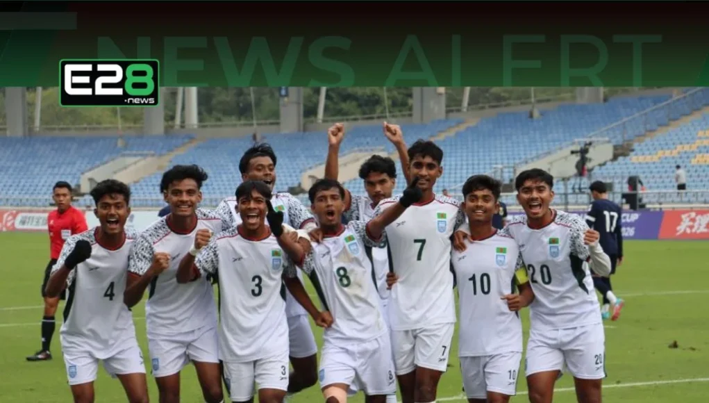 Brunei Overwhelmed as Bangladesh Net Eight Goals Brunei
