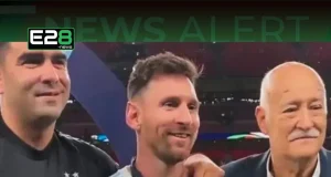 Unsung Hero Behind Messi’s Iconic Argentina Jersey Passes Away Messi