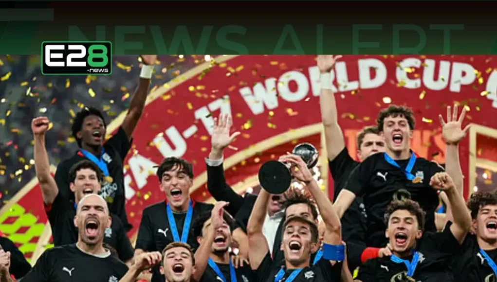 Portugal Lift Their First World Championship Trophy Portugal