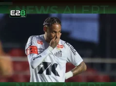 Injured Neymar Still Scores Stunning Goal in Brave Display Neymar