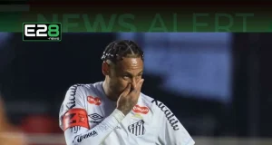 Injured Neymar Still Scores Stunning Goal in Brave Display Neymar