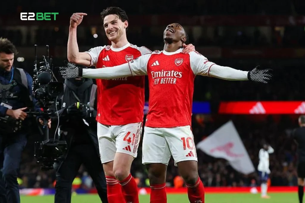 Arsenal Title Race Heats Up After Eze’s Derby Masterclass