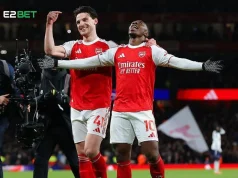 Arsenal Take Control as Eze Shines in North London Derby Arsenal Title Race Heats Up After Eze’s Derby Masterclass