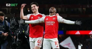 Arsenal Take Control as Eze Shines in North London Derby Arsenal Title Race Heats Up After Eze’s Derby Masterclass