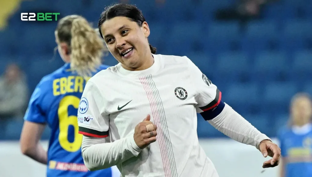 Sam Kerr Relishing First Chelsea Start After 692 Days